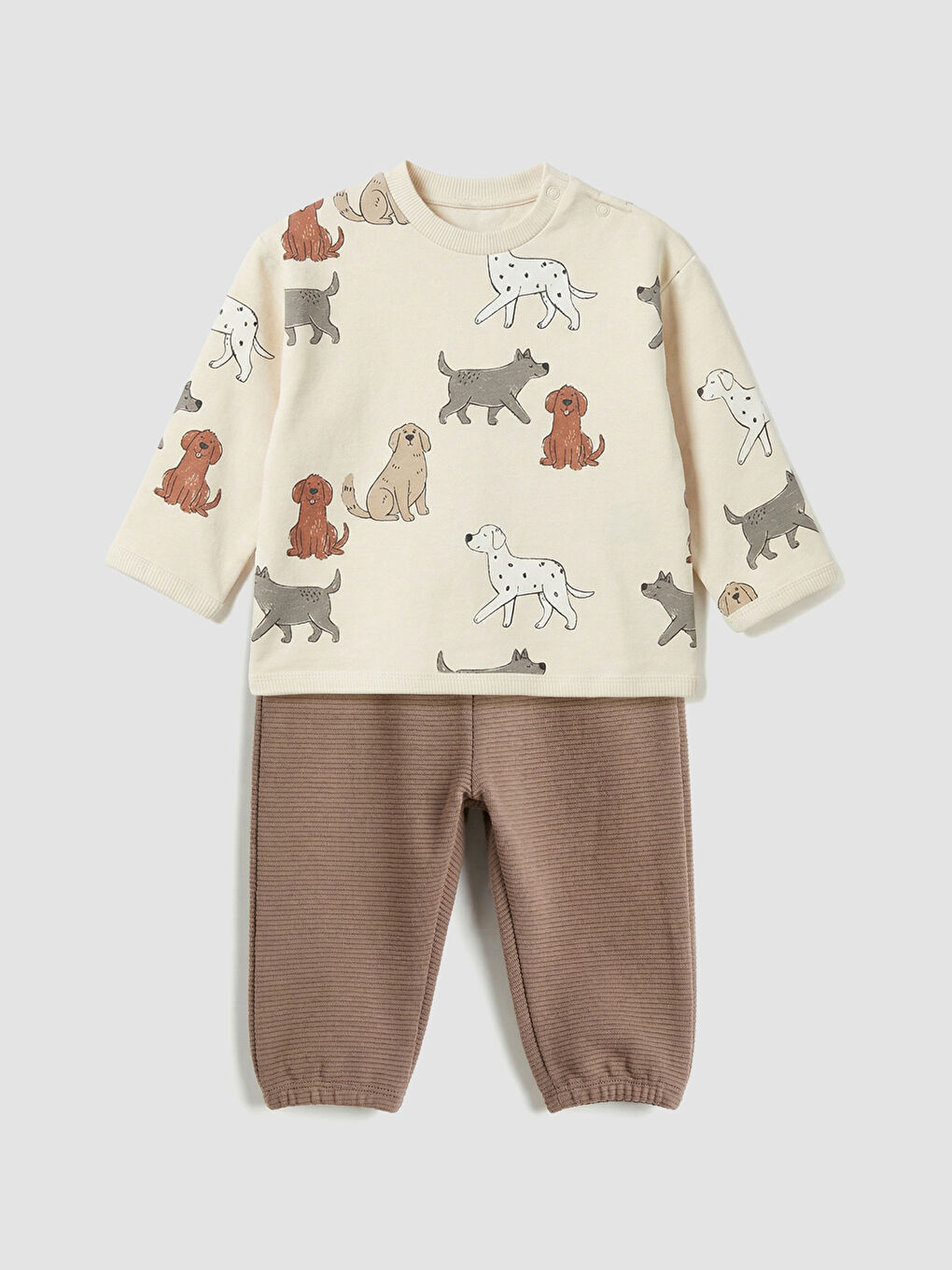 Baby Boy BEIGE Set