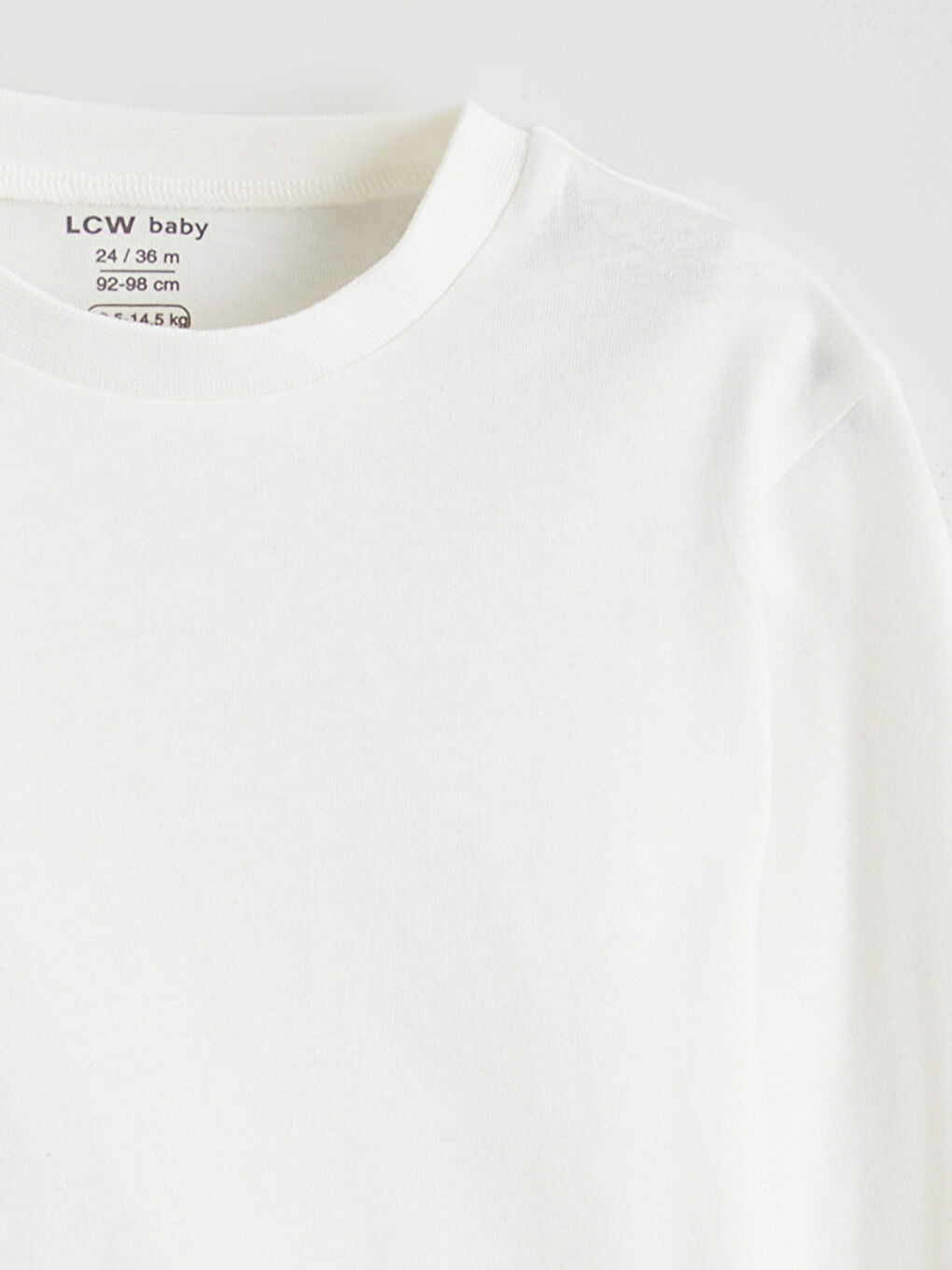 Ekru Çizgili Erkek Bebek Tişört 2'li-2