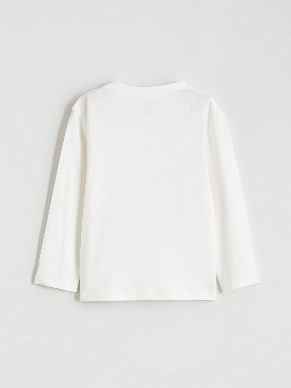 Ekru Çizgili Erkek Bebek Tişört 2'li-3