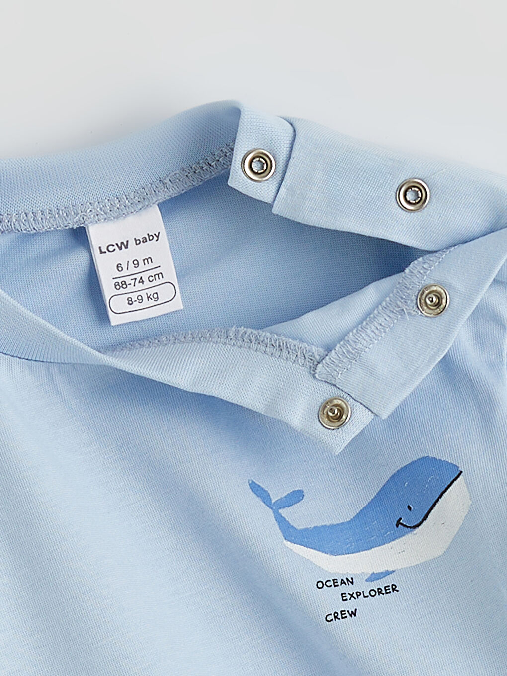 Baby Boy Tee and Jogger Set-3