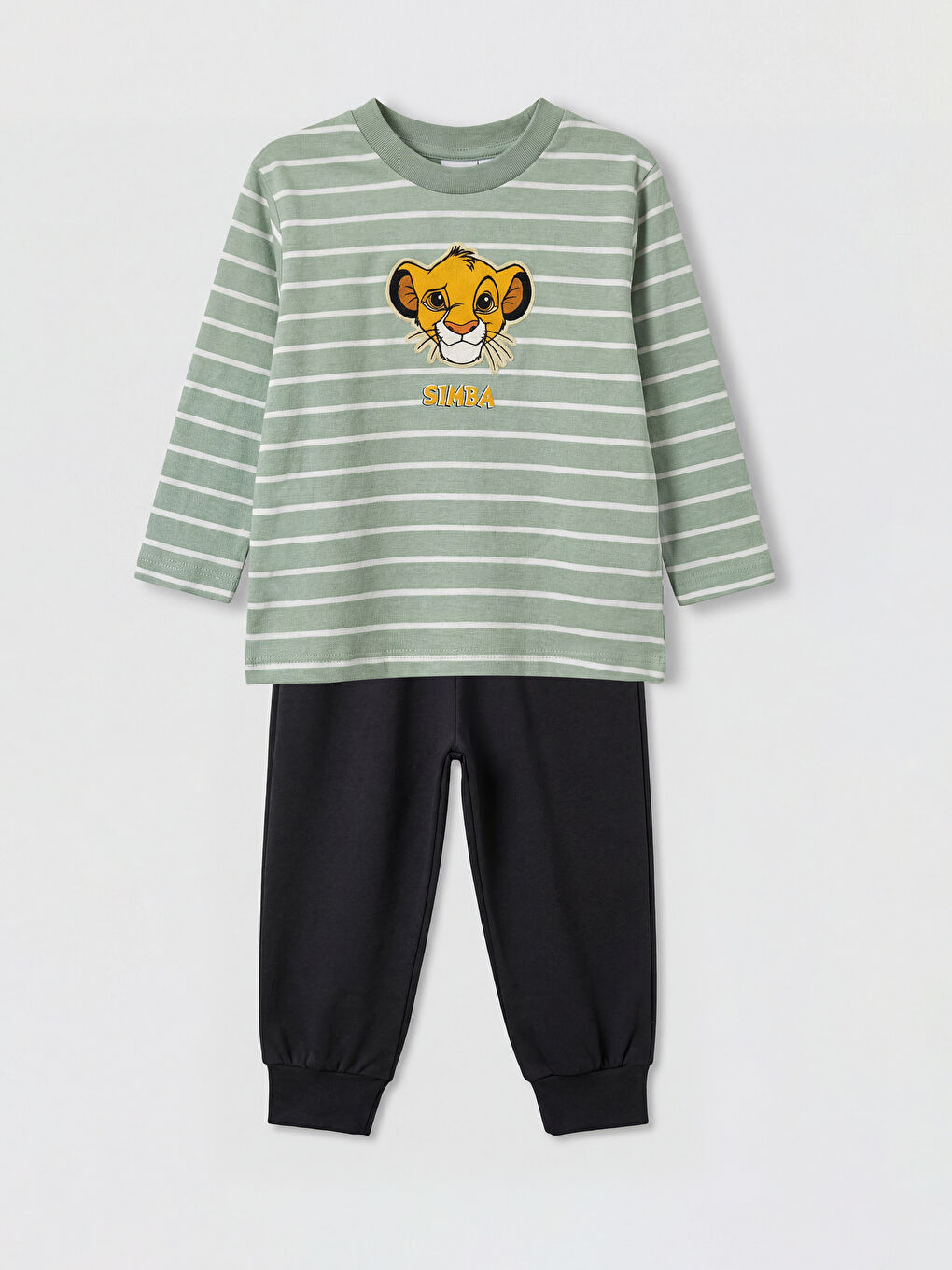 Lion King Printed Baby Boys' Set