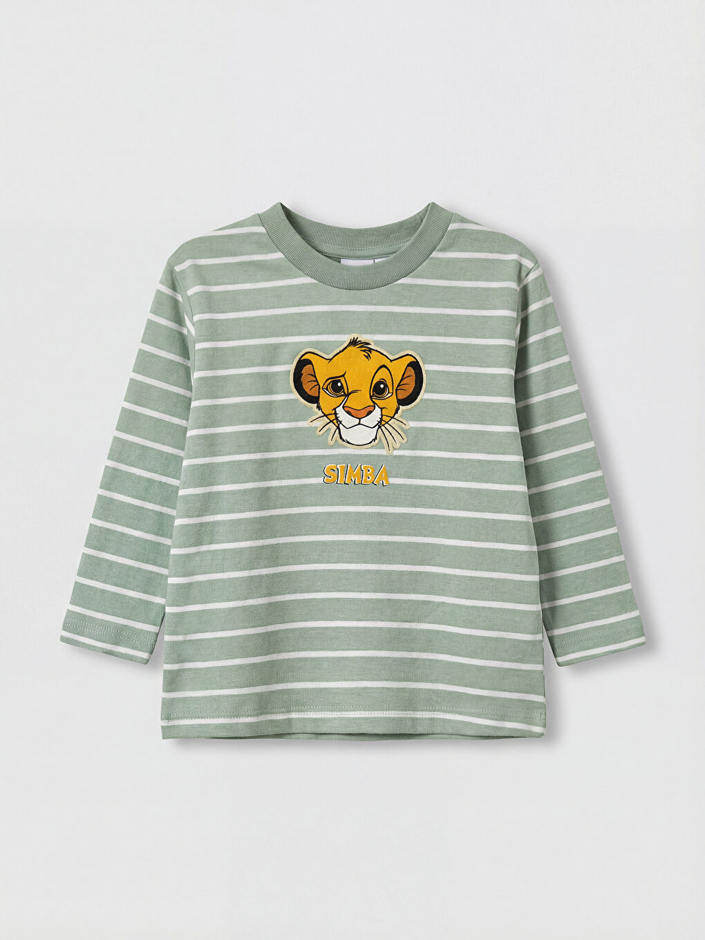 Lion King Printed Baby Boys' Set-1