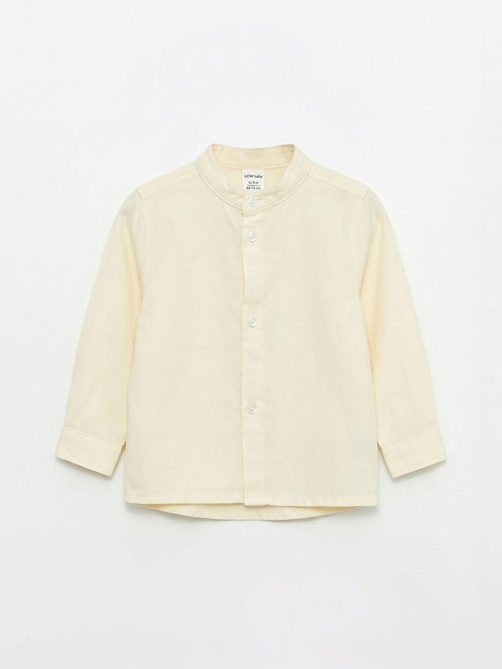 طقم طوبي مصفر طفل صغير-1