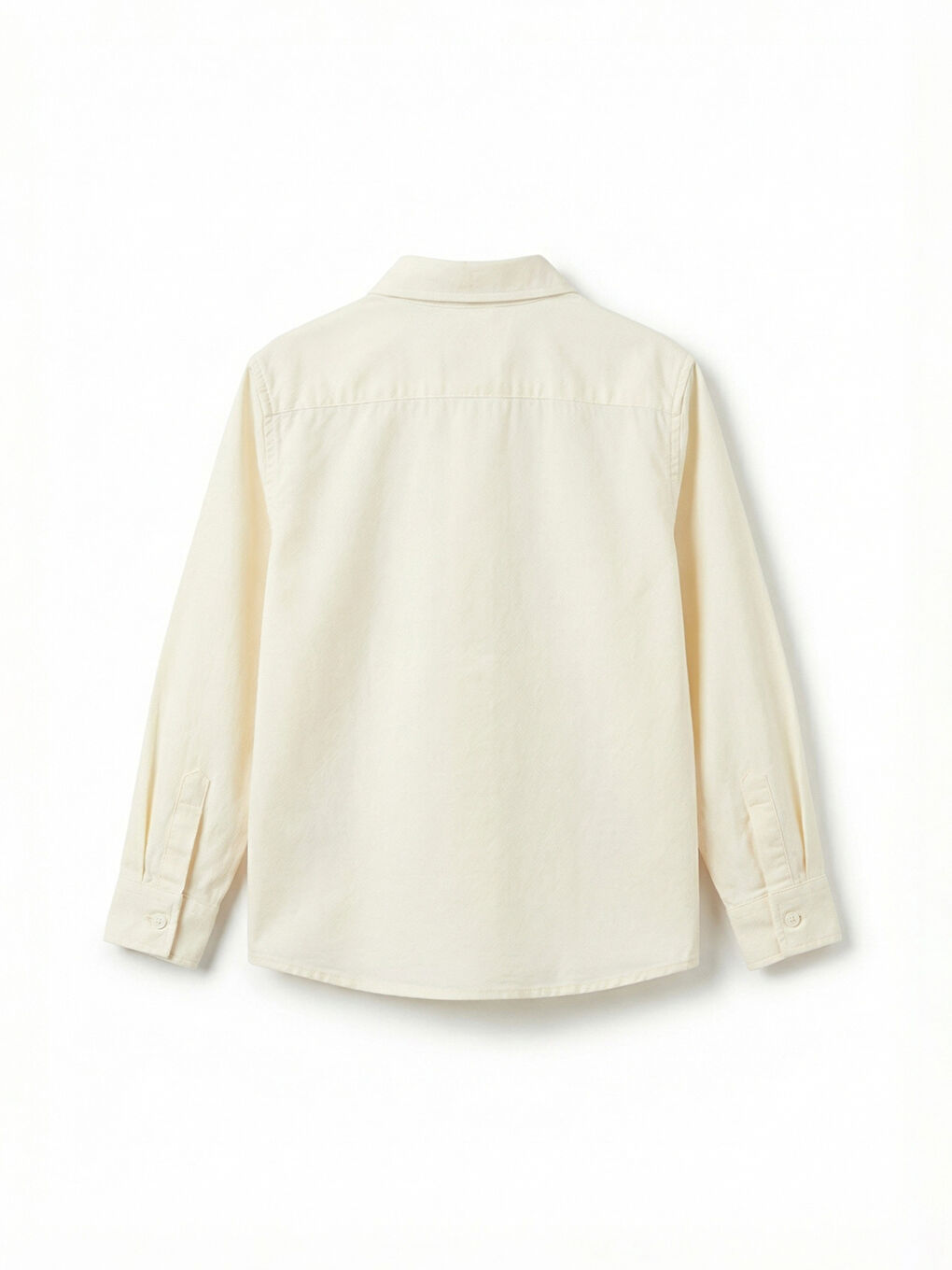 طقم طوبي مصفر طفل صغير-2