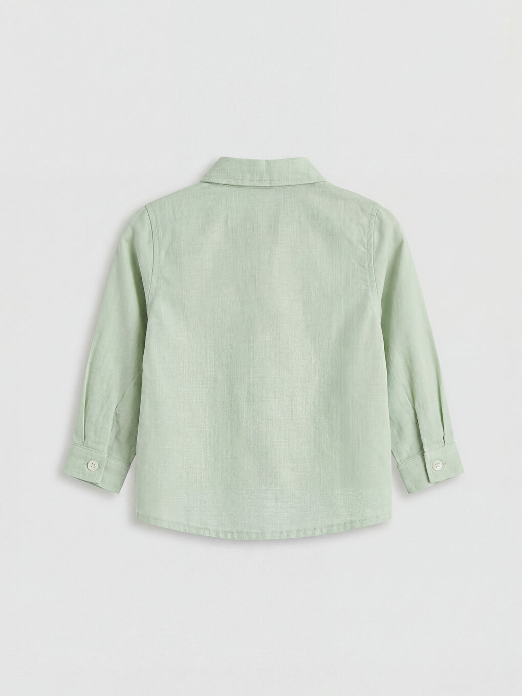 Baby Boys' Shirt and Gabardine Trousers-2