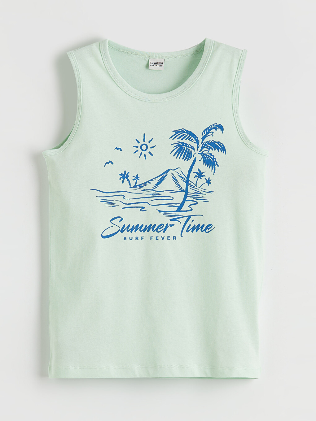 Printed Boys' Swimwear Set-1