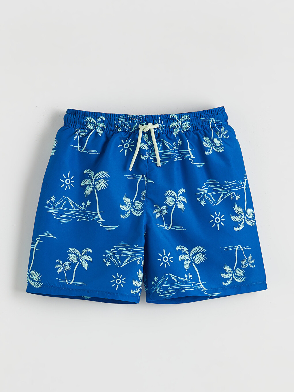 Printed Boys' Swimwear Set-3