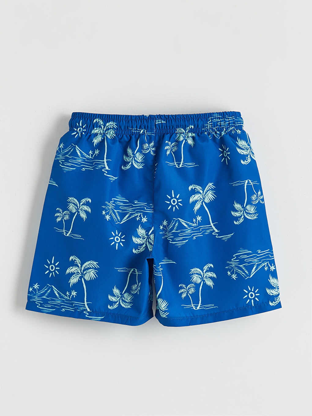 Printed Boys' Swimwear Set-4