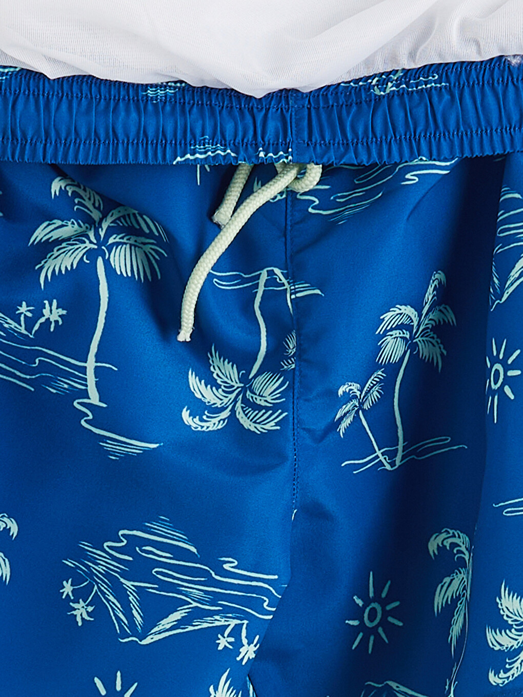 Printed Boys' Swimwear Set-5