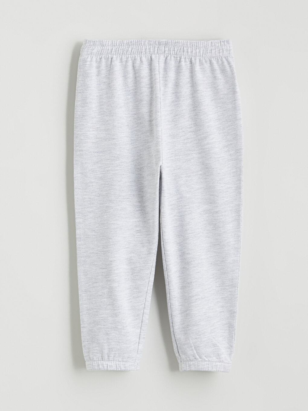 Mavi Beli Lastikli Erkek Bebe Jogger Eşofman Altı-1