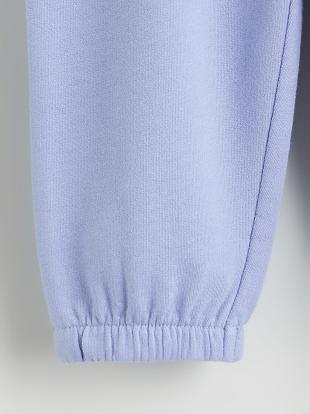 Mavi Beli Lastikli Erkek Bebe Jogger Eşofman Altı-5