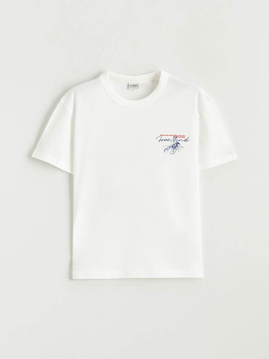 Тениска с щампа за момчета