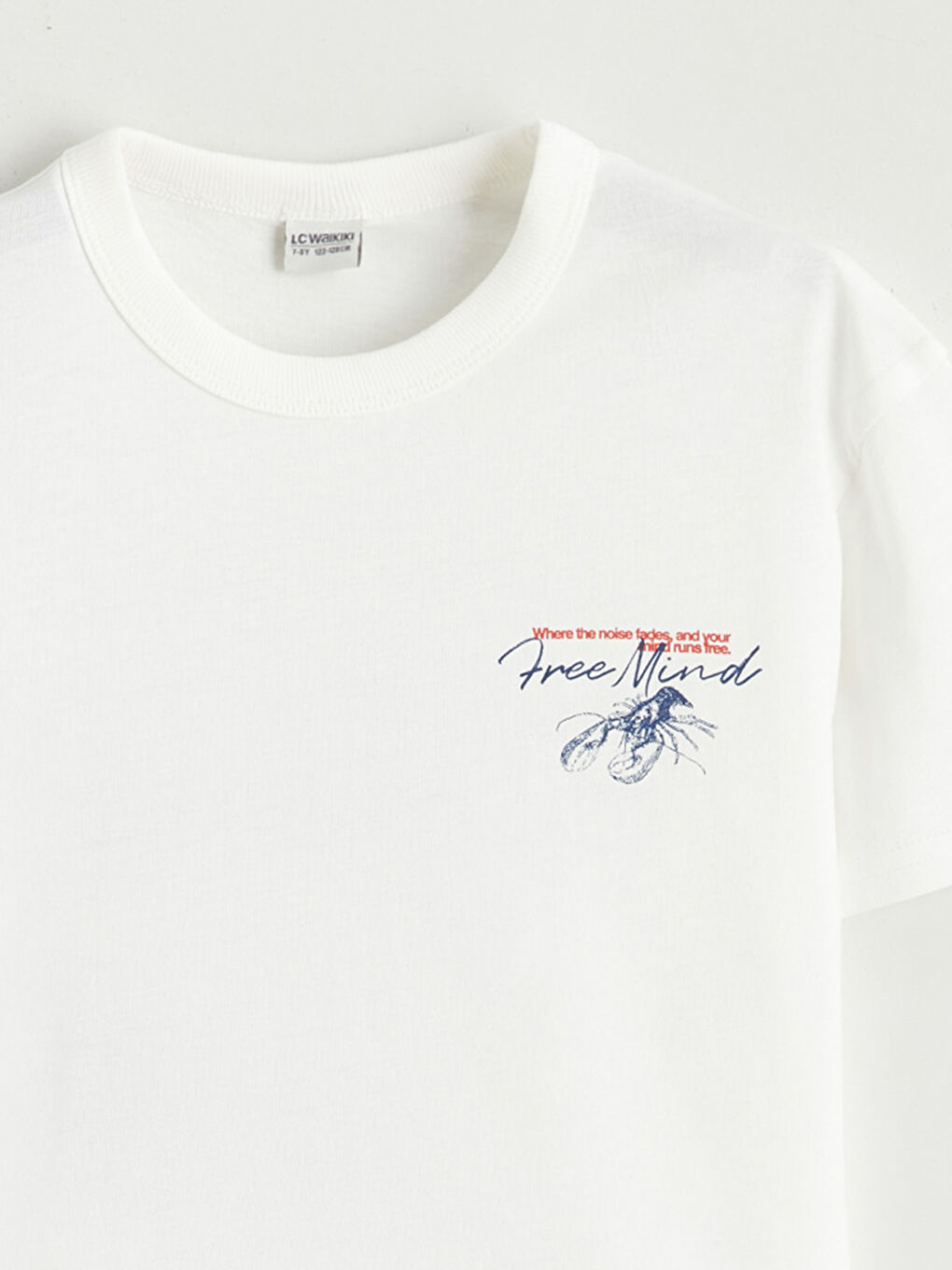 Тениска с щампа за момчета-2