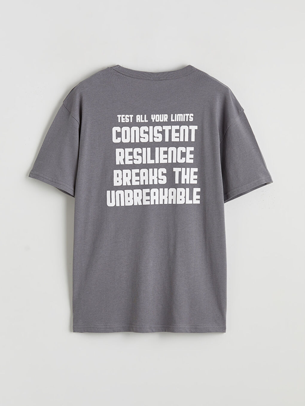 Dječak SIVA Majica kratkih rukava-2