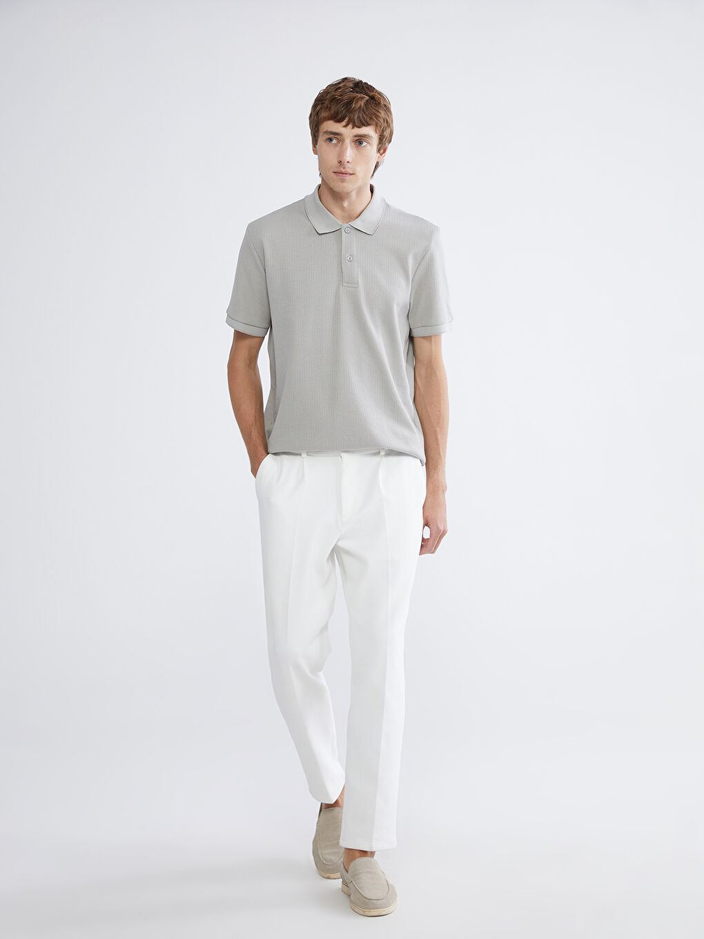 Men's Polo Neck T-Shirt-1