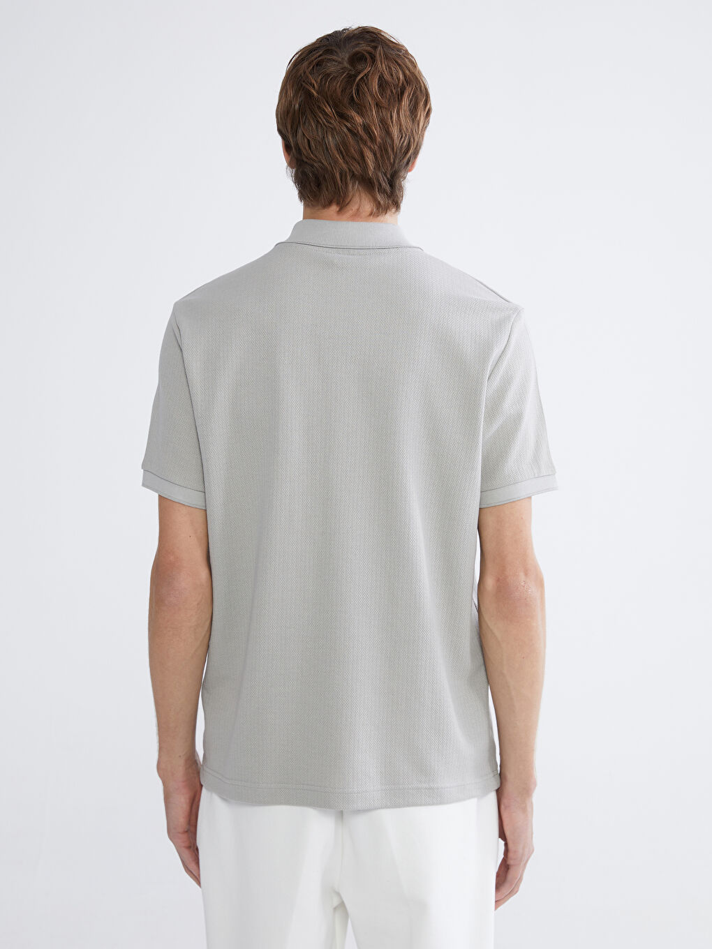 Men's Polo Neck T-Shirt-3