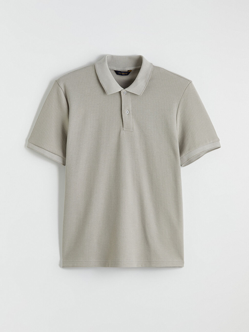 Men's Polo Neck T-Shirt-4