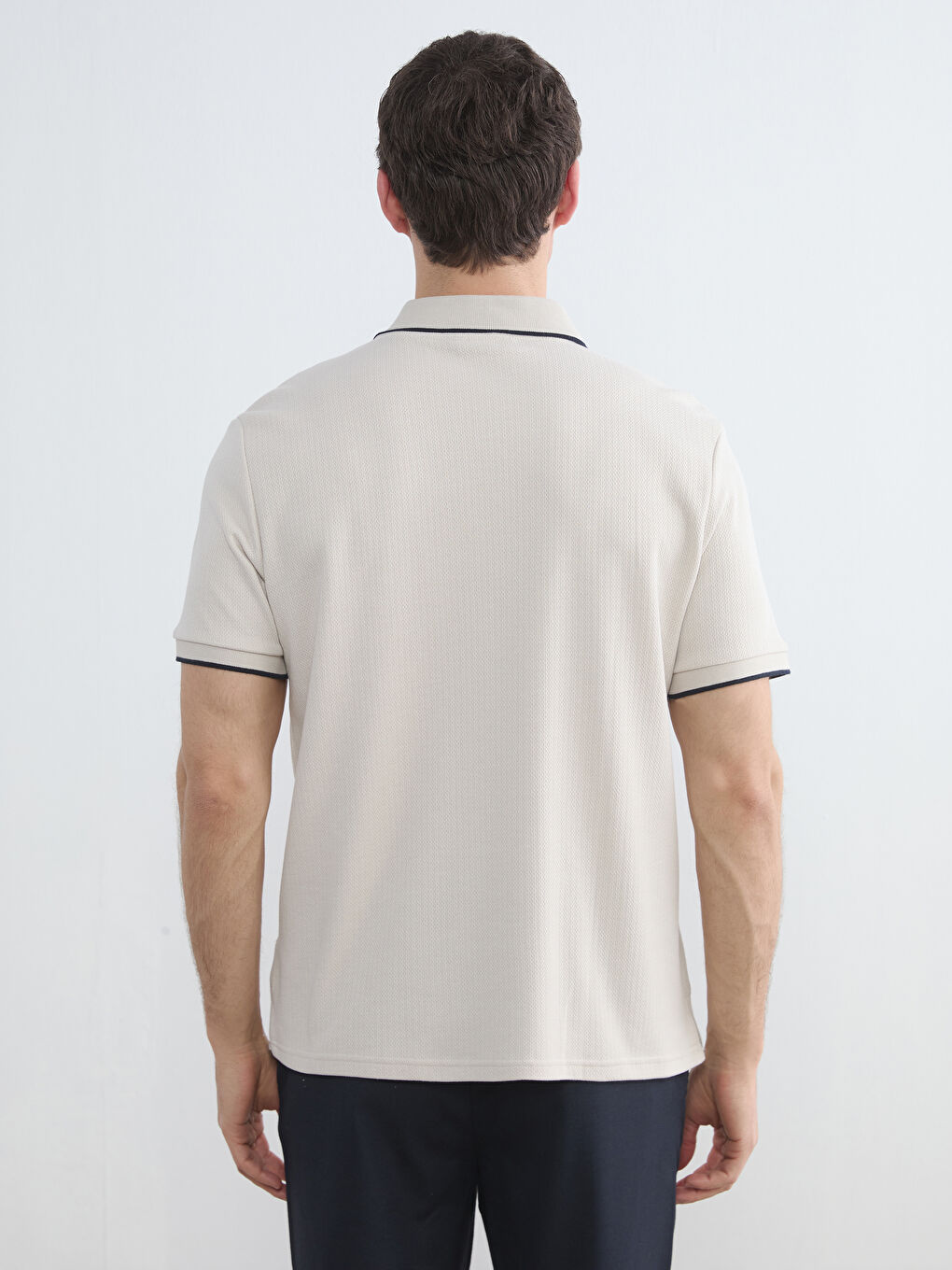 Men's Polo Neck T-Shirt-3