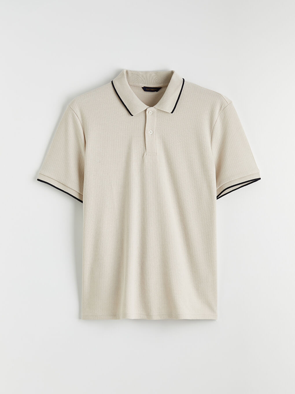 Men's Polo Neck T-Shirt-4