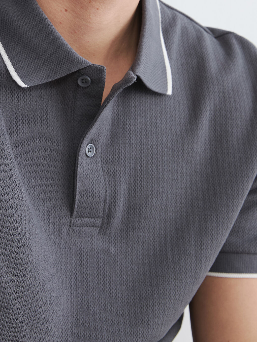 Men's Polo Neck T-Shirt-2