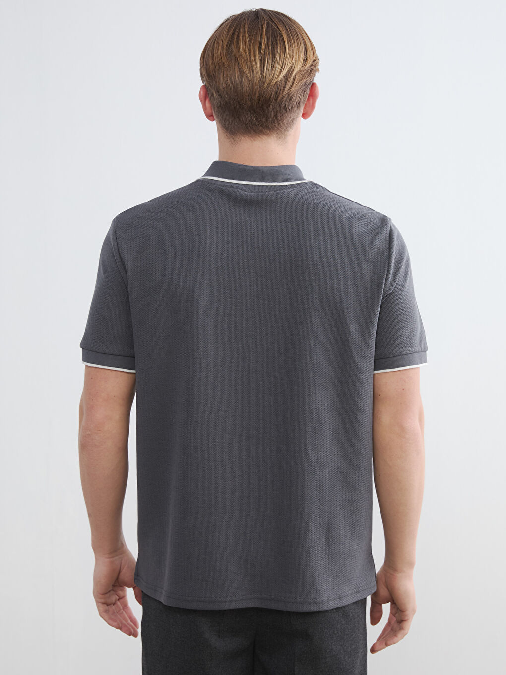 Men's Polo Neck T-Shirt-3
