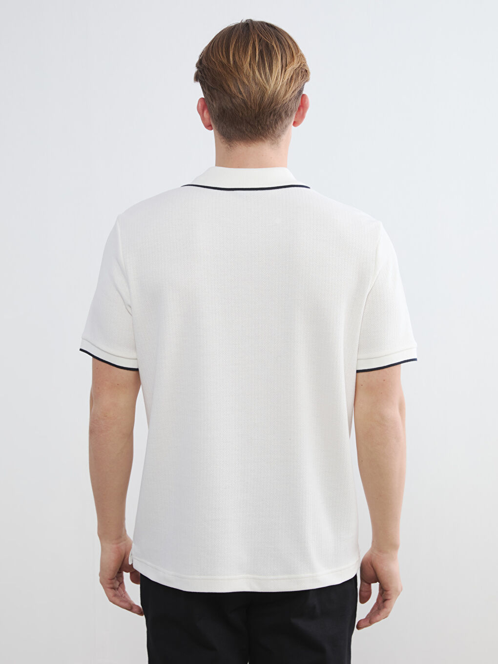 Men's Polo Neck T-Shirt-3