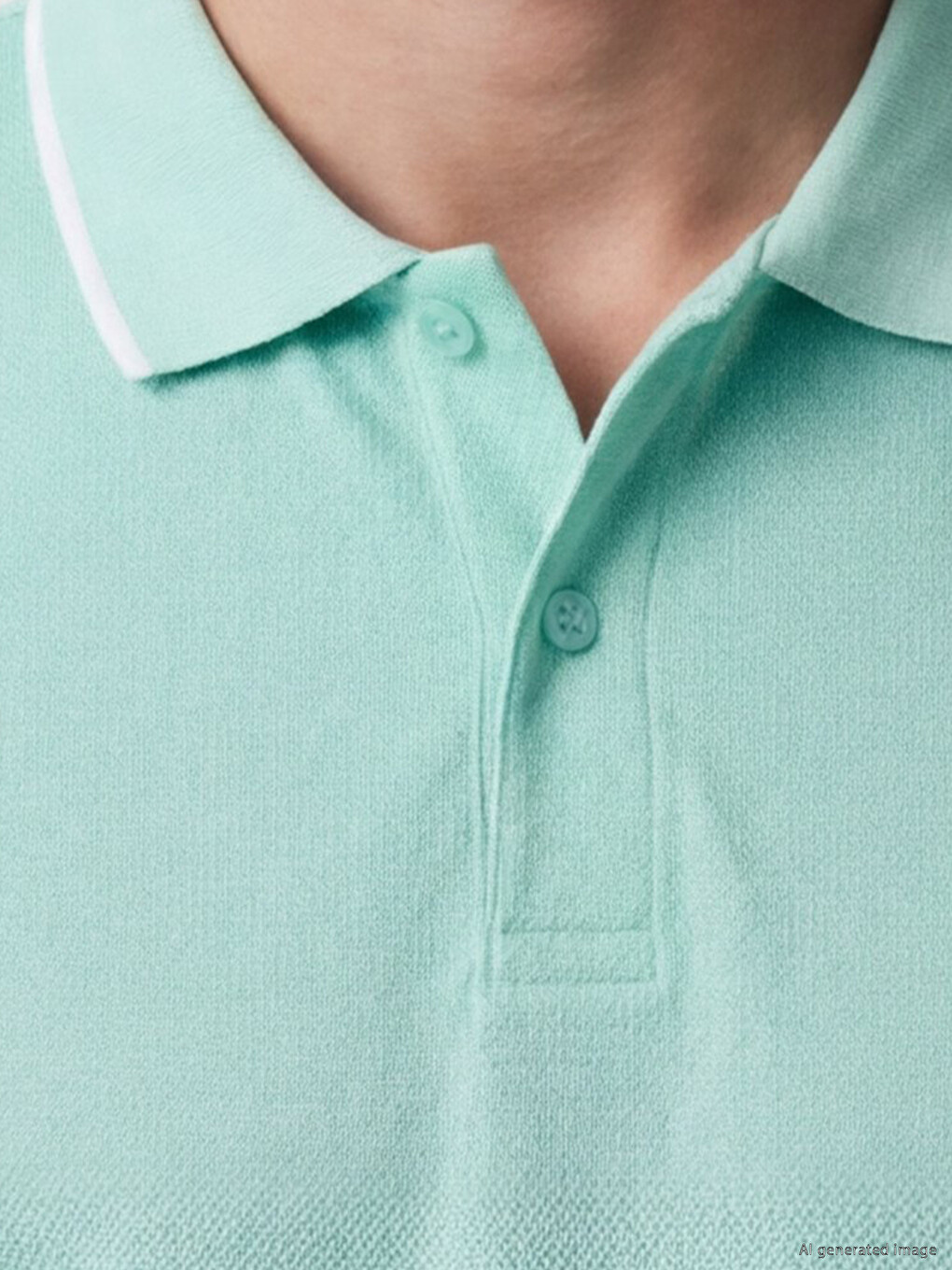 T-shirt Me Jakë Polo Për Burra-2