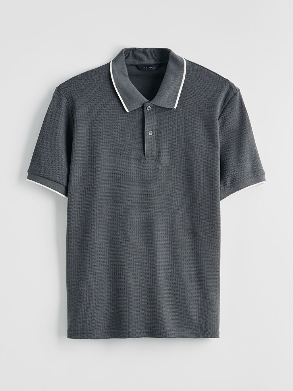 Men's Polo Neck T-Shirt-4