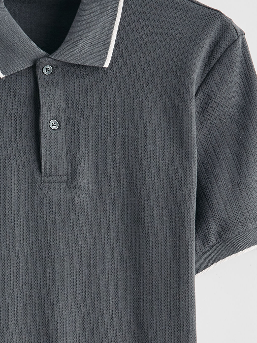 Men's Polo Neck T-Shirt-5