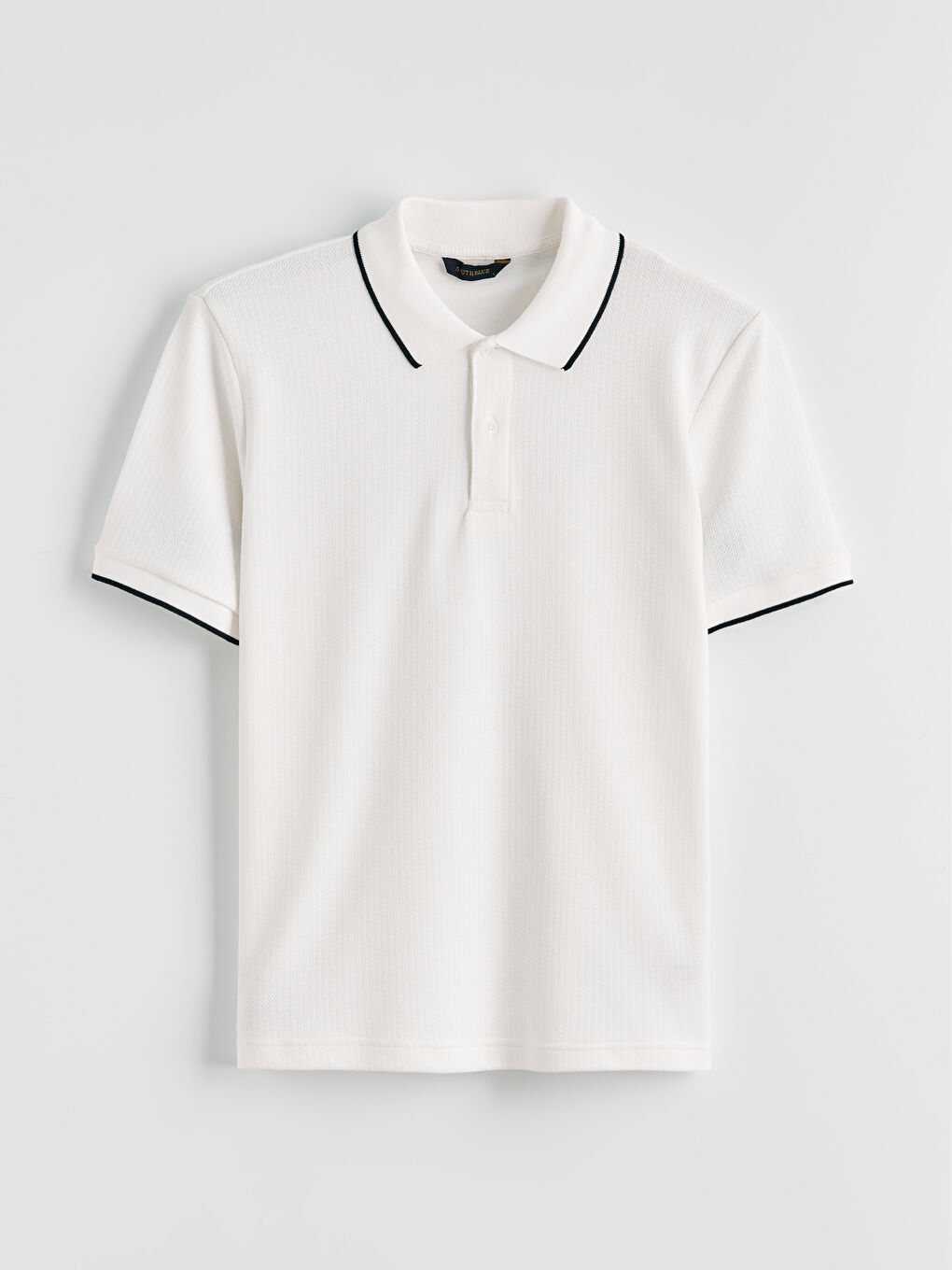 Men's Polo Neck T-Shirt-4