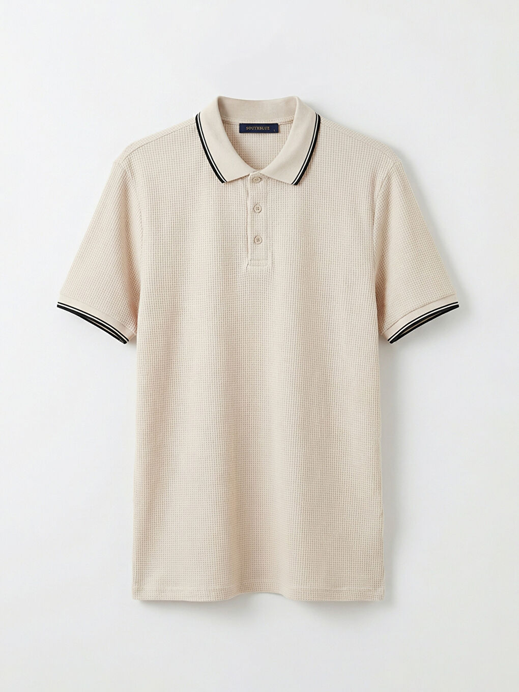 Polo Collar Men's T-Shirt-4
