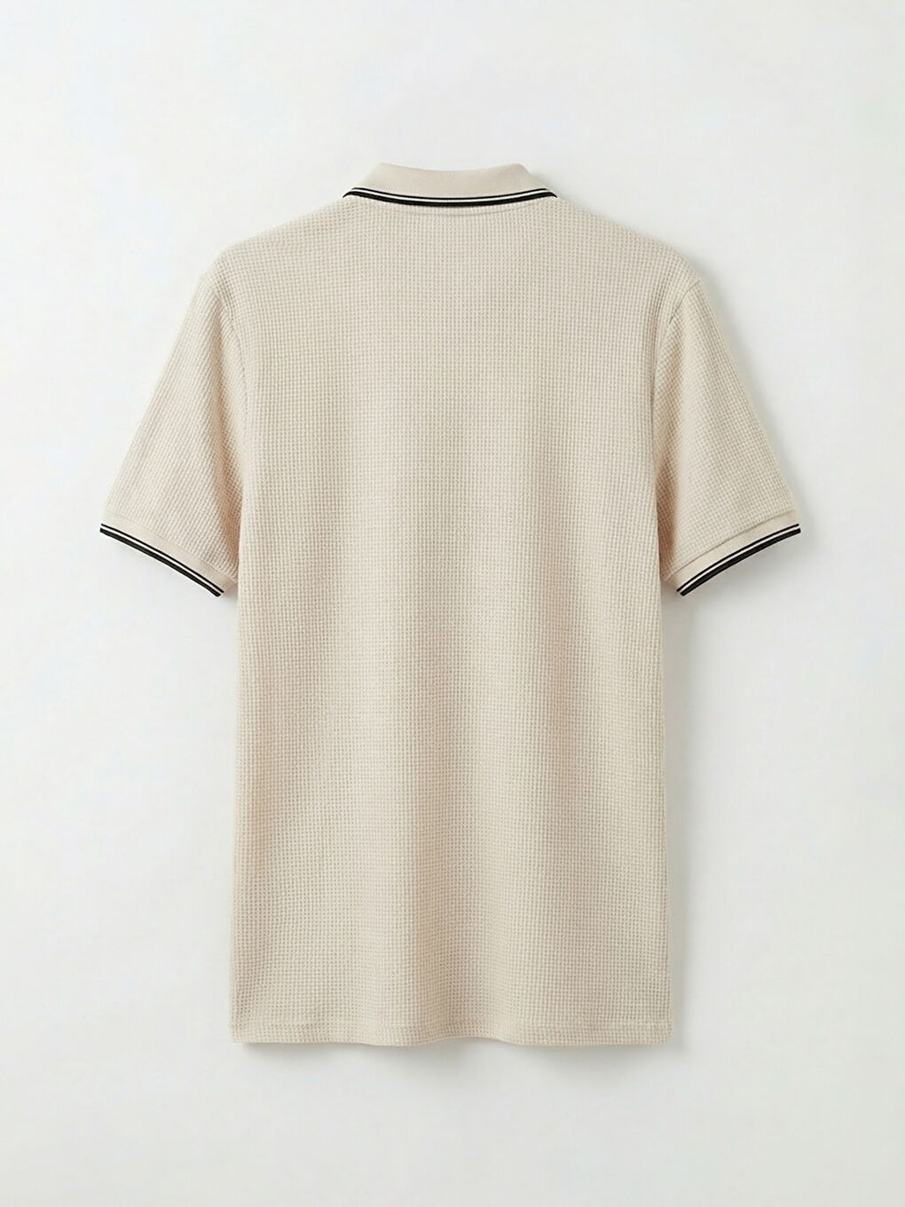 Polo Collar Men's T-Shirt-5