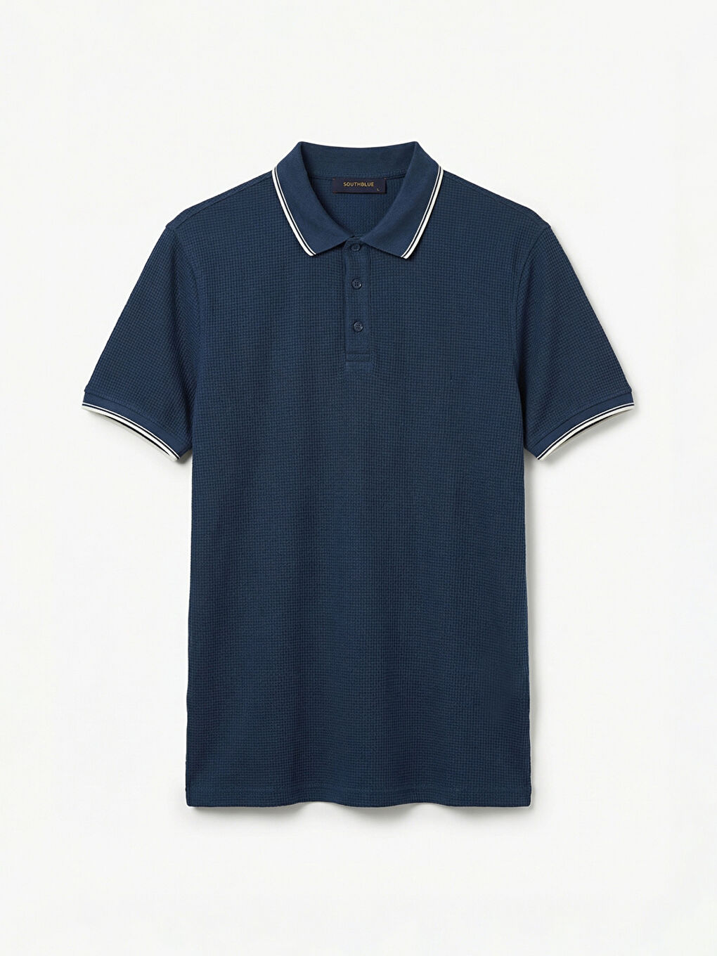 Polo Collar Men's T-Shirt-4