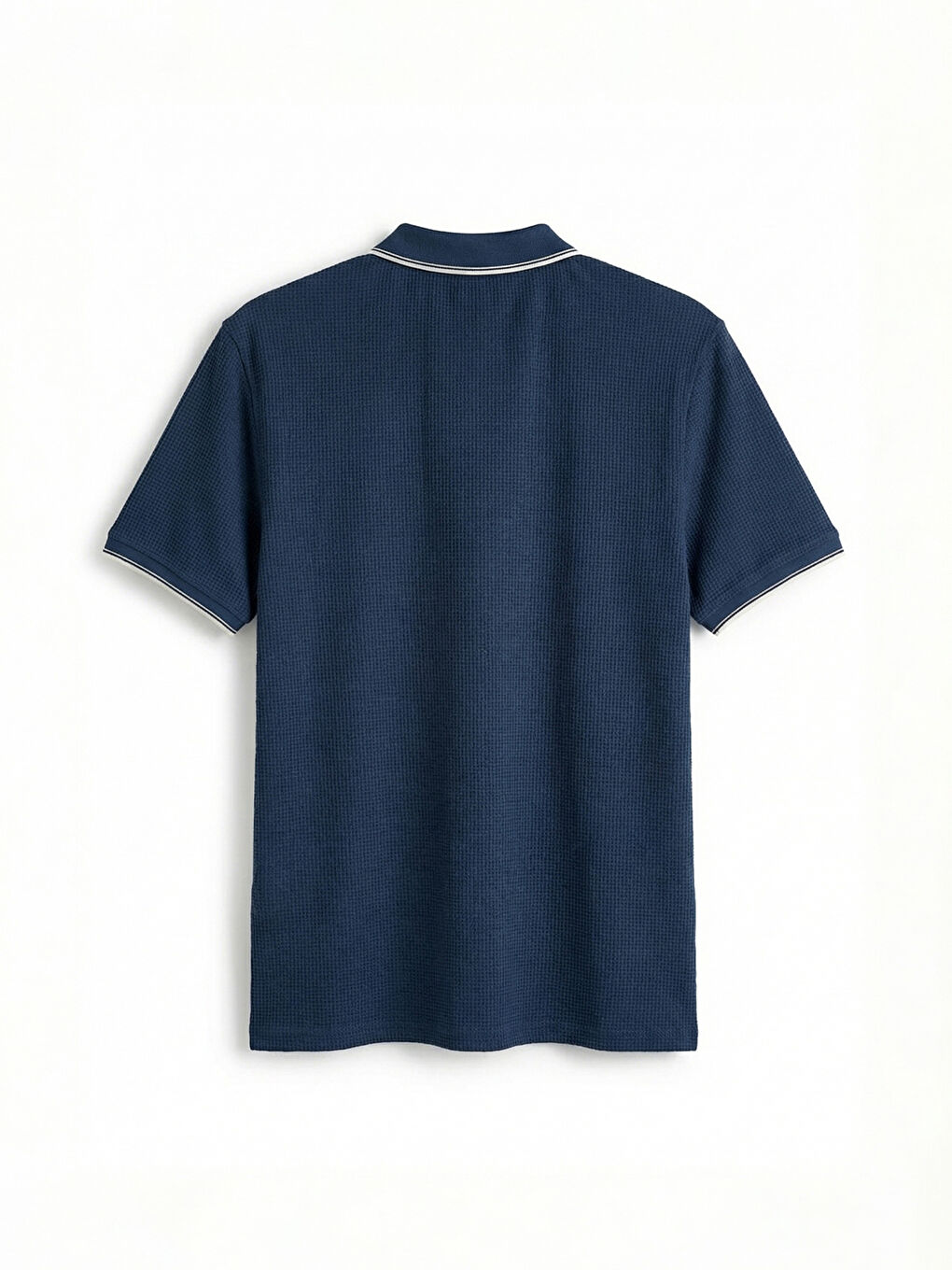 Polo Collar Men's T-Shirt-5