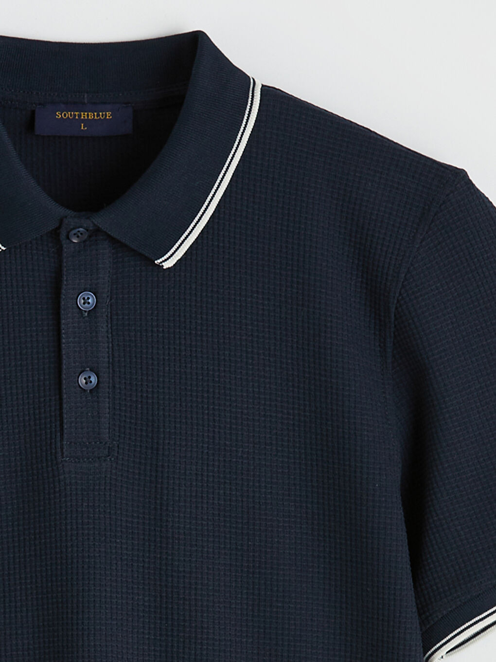 Polo Collar Men's T-Shirt-5