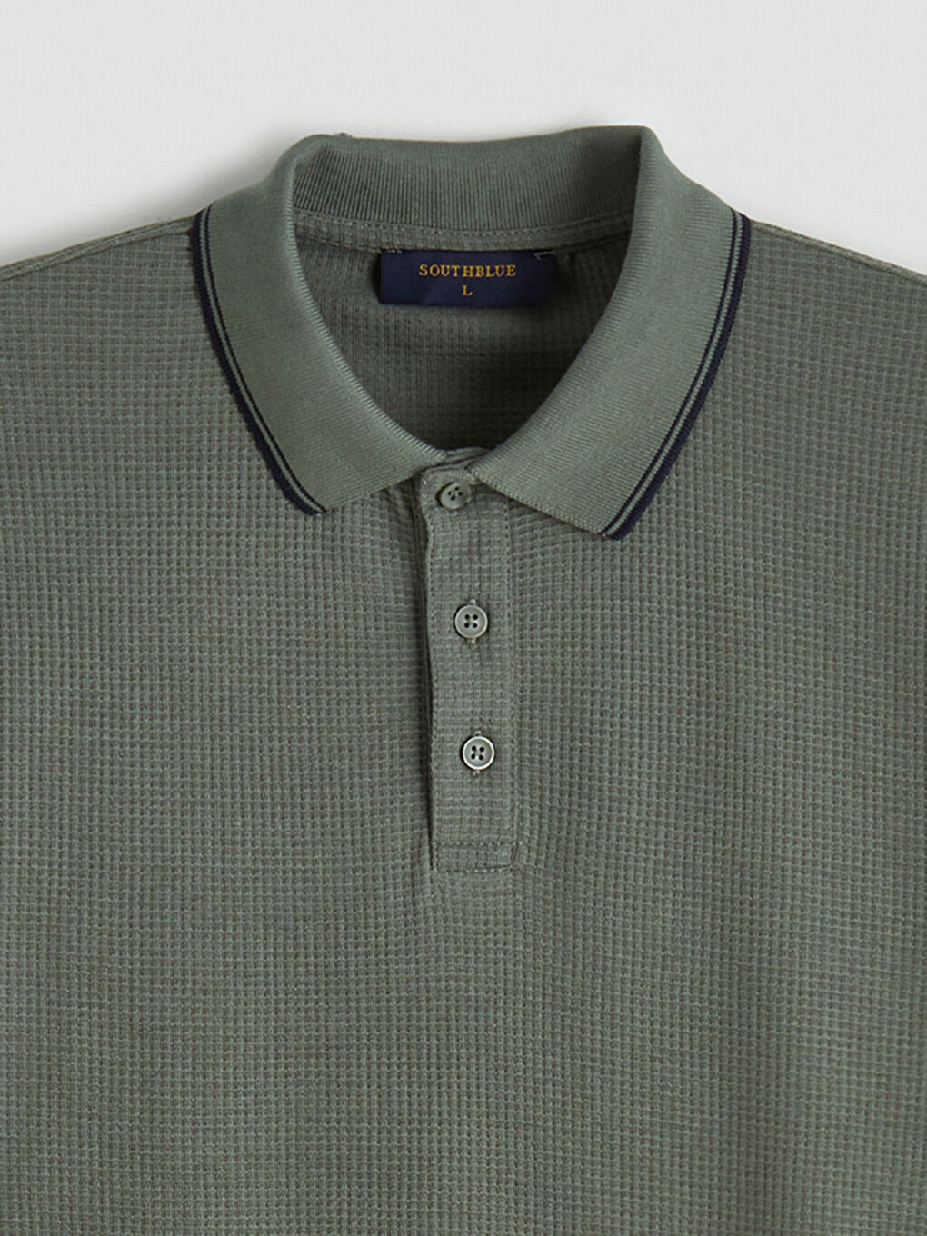 Polo Collar Men's T-Shirt-5