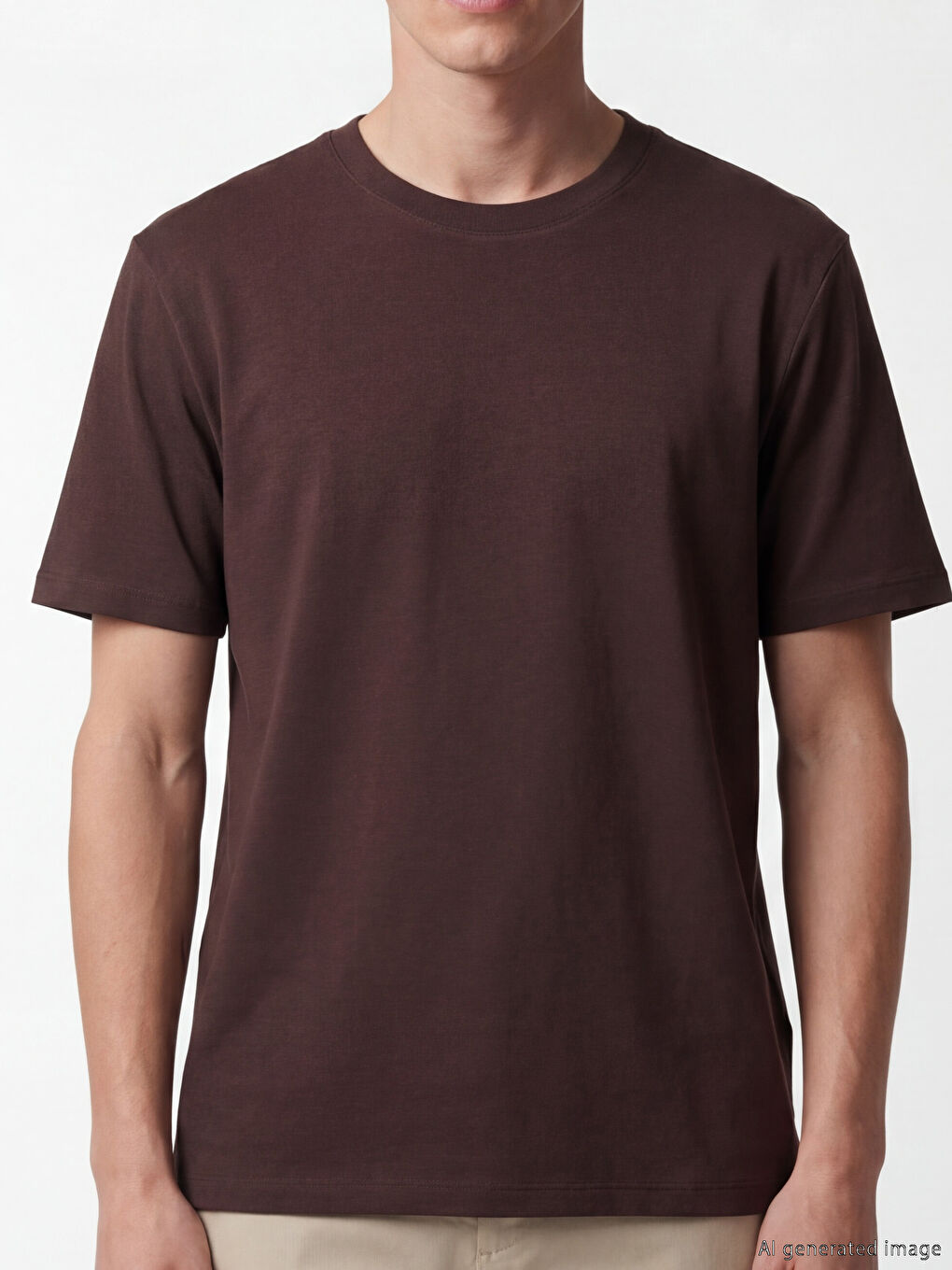 T-Shirt mit Rundhalsausschnitt für Herren-2