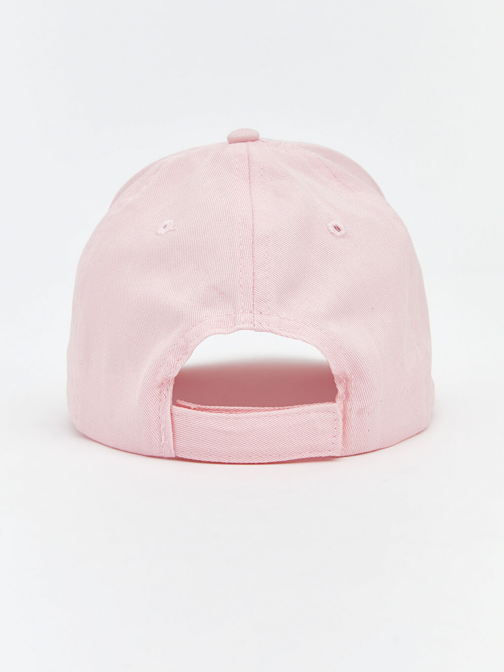 Pembe Nakışlı Kız Çocuk Kep Şapka -2