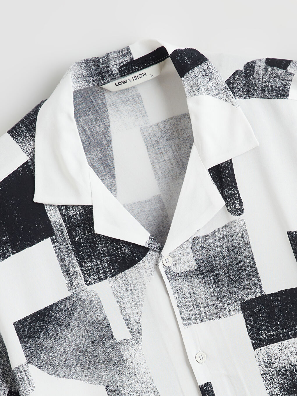 Regular Fit Patterned Men's Shirt-5