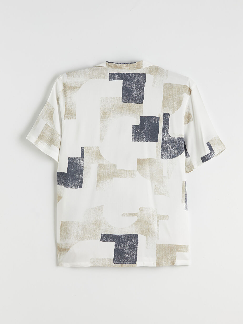 Regular Fit Patterned Men's Shirt-5