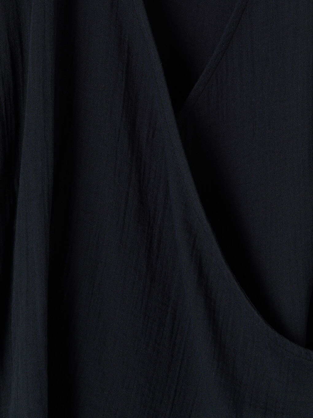 Woman BLACK Kimono-5