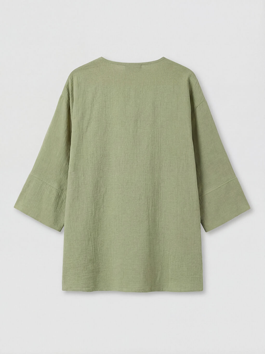 Woman GREEN Kimono-5