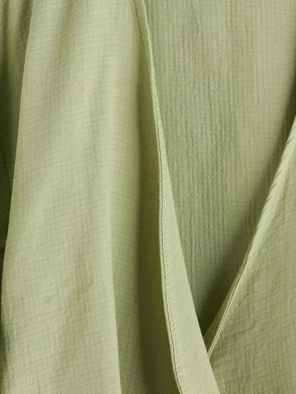 Woman GREEN Kimono-6