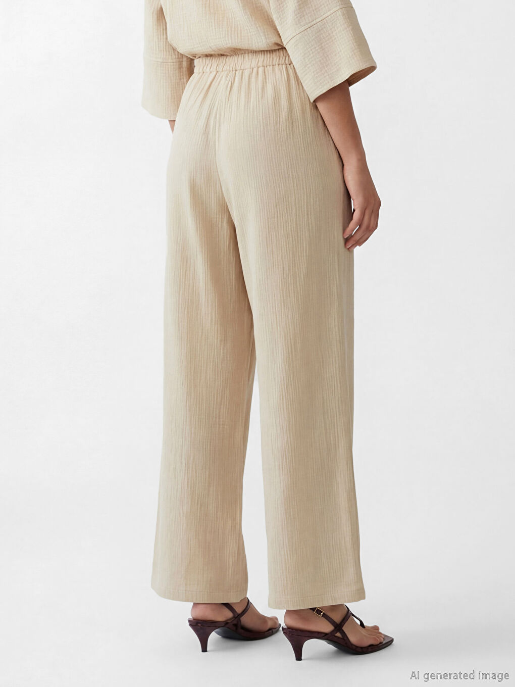 سروال بيج نساء-3