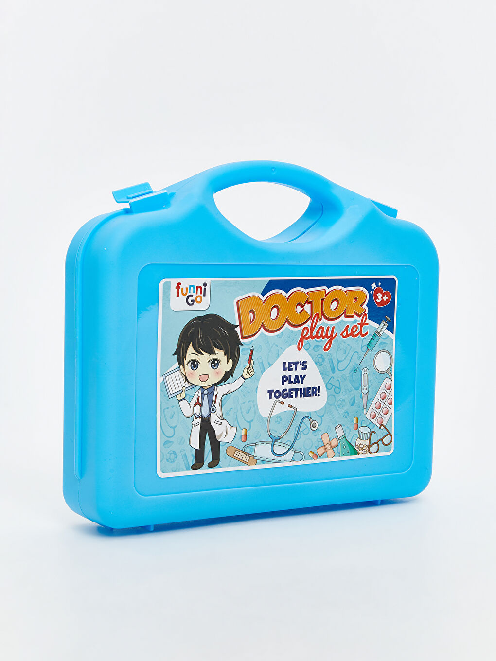 لعبة طقم طبي خليط من الألوان