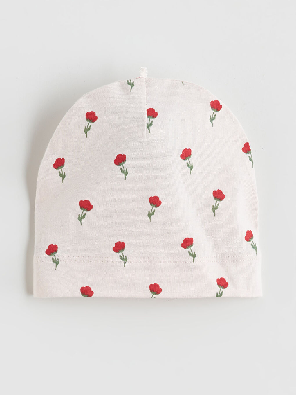 Pembe Çiçekli Kız Bebek Hastane Seti-5