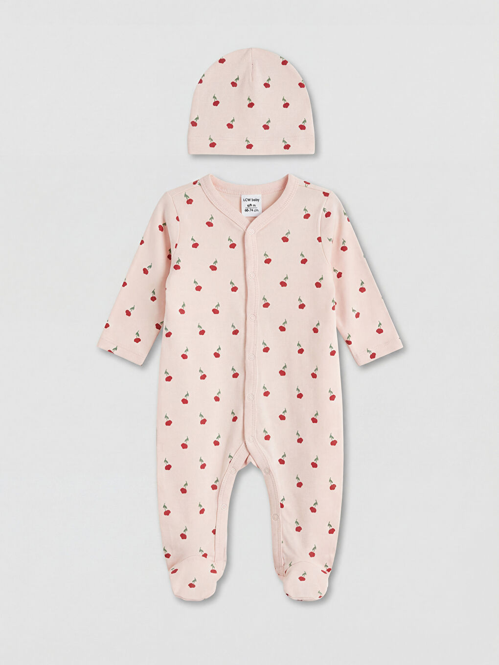 Цветочный комплект для новорожденной девочки для больницы-1