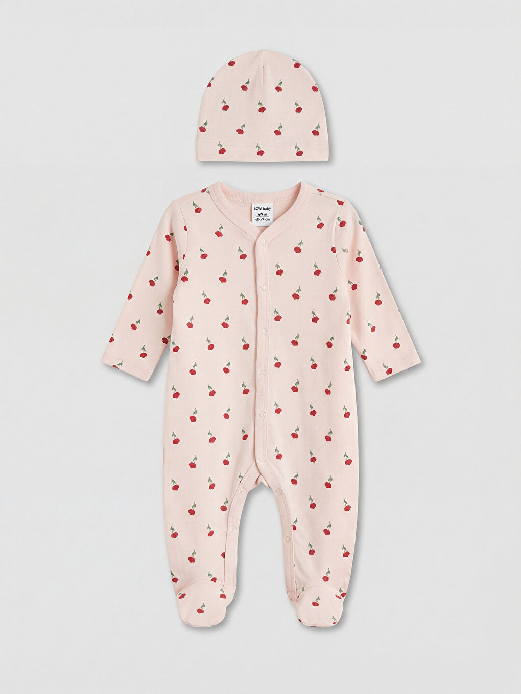 Цветочный комплект для новорожденной девочки для больницы-6