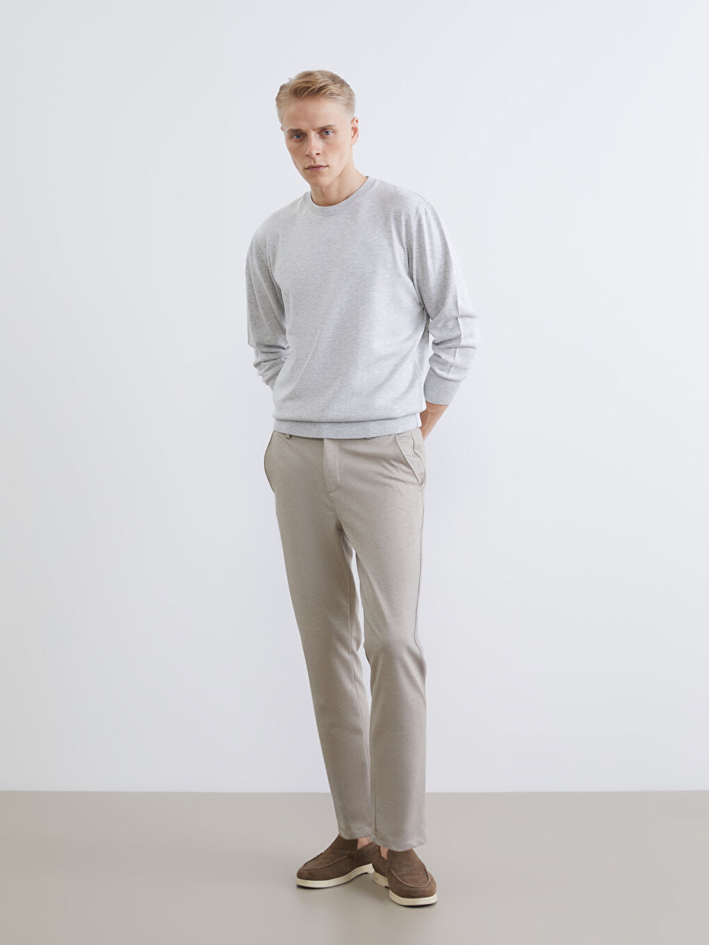 Slim Fit Men's Pants