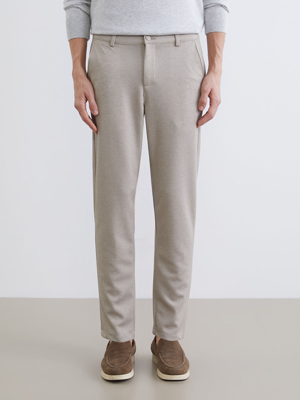 Slim Fit Men's Pants-1